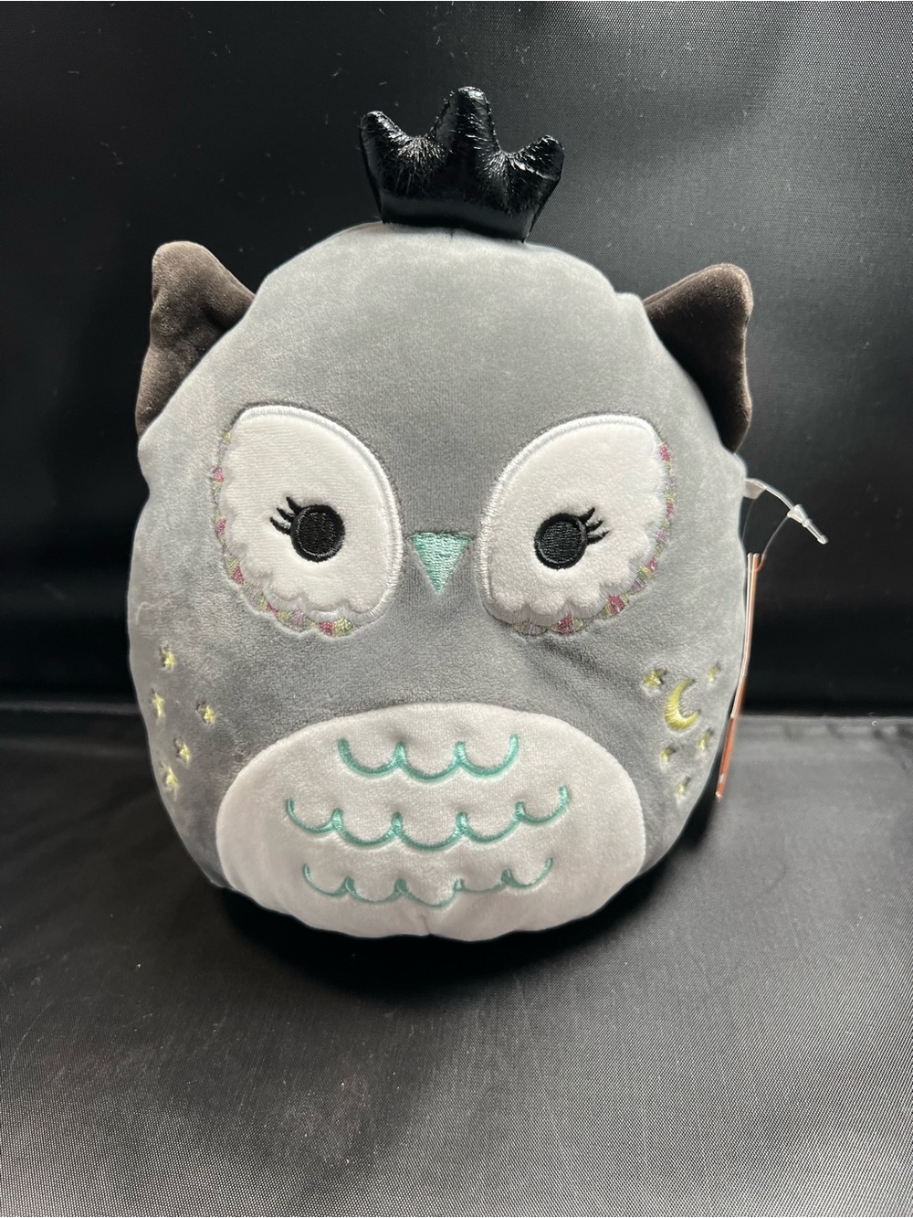 Squishmallows Starling the Owl 7.5” Halloween Plush – Collectible Squad Edition